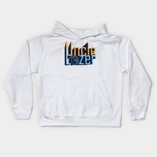 Uncle Lazer - Kill Tony Fan Design Kids Hoodie